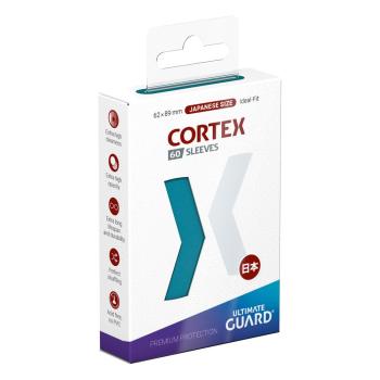 Ultimate Guard Cortex Sleeves Japanese Size Petrol 60 Hülle